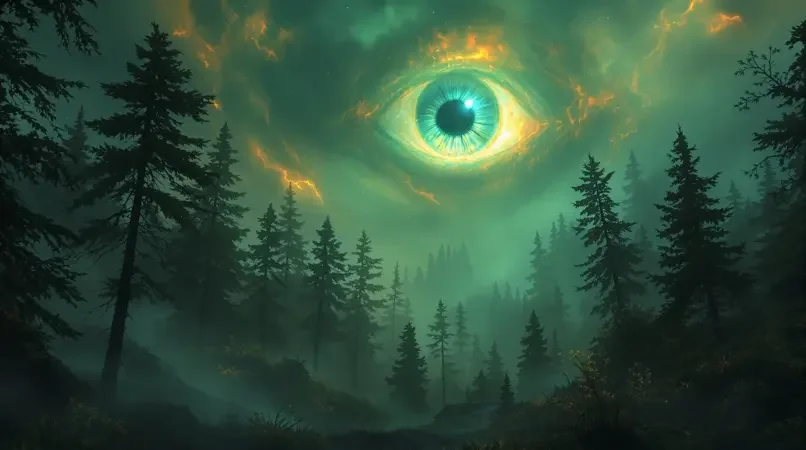 幻森之瞳 悬疑探秘 幻森之瞳
