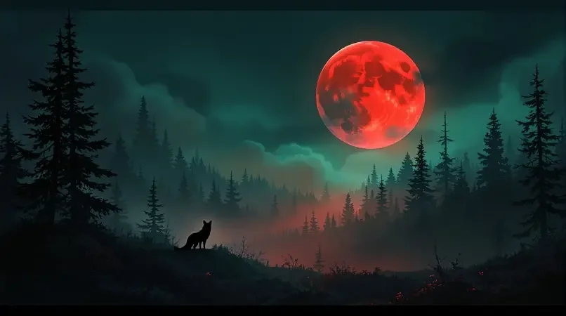 赤月狐影 悬疑探秘 赤月狐影