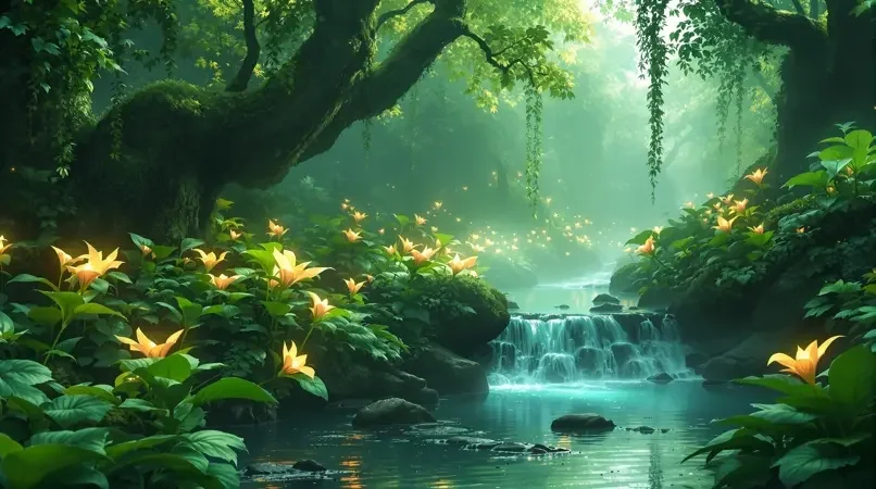 翠林灵境 奇幻冒险 翠林灵境